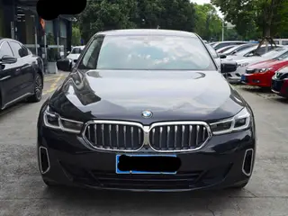 BMW 6 Series GT 2021 630i Luxury Design Set exterior photo 2