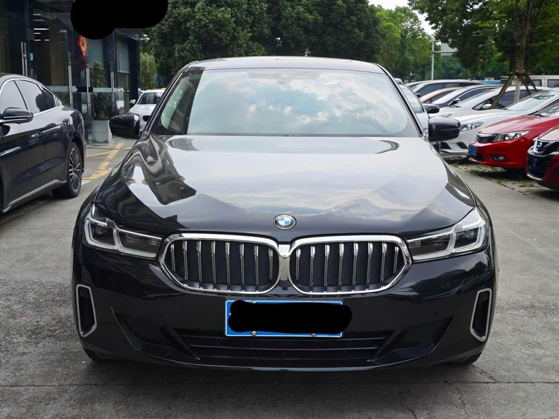 BMW 6 Series GT 2021 630i Luxury Design Set exterior photo 2