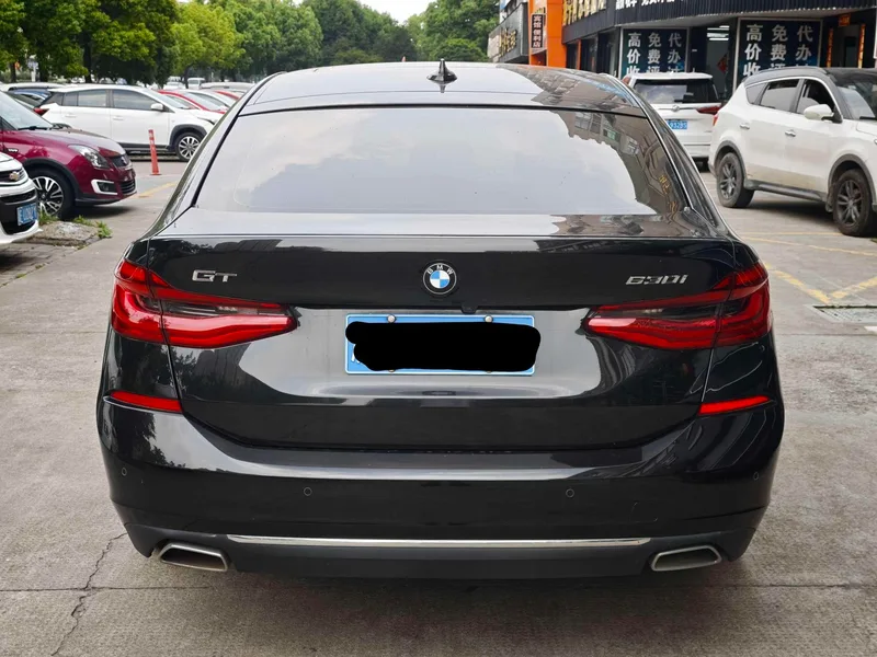 BMW 6 Series GT 2021 630i Luxury Design Set exterior photo 4