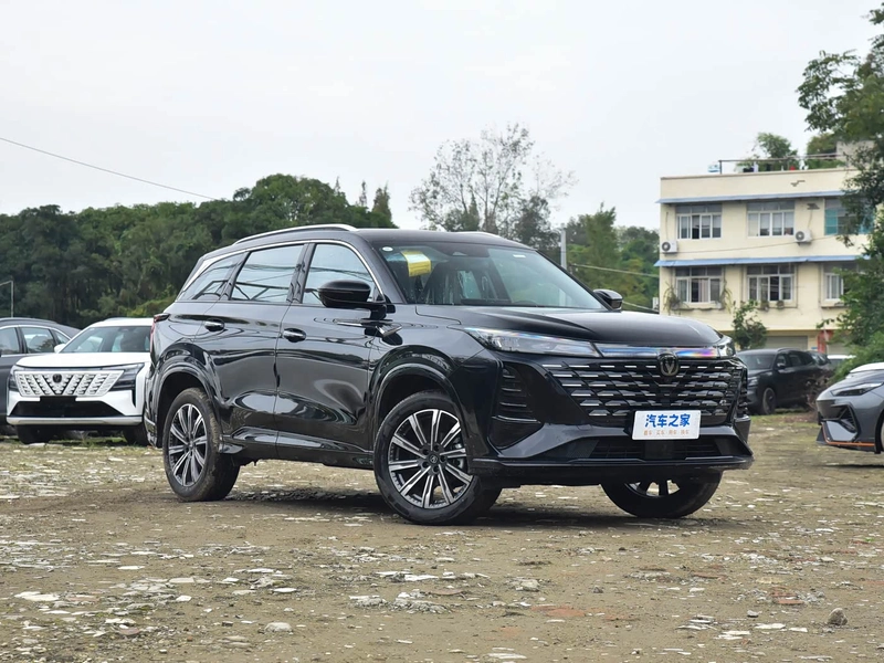 Changan CS75PLUS 2026 Умный чемпион издание 1.5T Новый синий кит Умный экстерьер фото 3