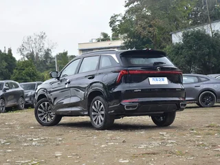 Changan CS75PLUS 2026 Умный чемпион издание 1.5T Новый синий кит Умный экстерьер фото 5