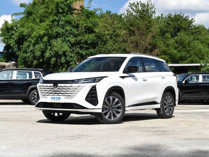Changan CS75PLUS 2026 Умный чемпион издание 1.5T Новый синий кит Умный экстерьер фото 10