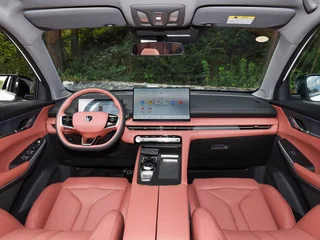 Changan CS75PLUS 2026 Умный чемпион издание 1.5T Новый синий кит Умный интерьер фото 14