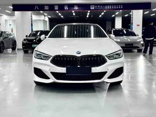 BMW 8 Series 2021 Restyling 840i xDrive Four-door coupe M Sports suit exterior photo 2