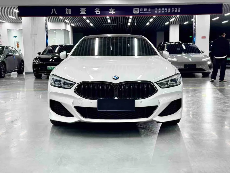 BMW 8 Series 2021 Restyling 840i xDrive Four-door coupe M Sports suit exterior photo 2