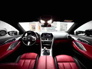 BMW 8 Series 2021 Restyling 840i xDrive Four-door coupe M Sports suit interior photo 6