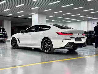 BMW 8 Series 2021 Restyling 840i xDrive Four-door coupe M Sports suit interior photo 7