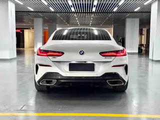 BMW 8 Series 2021 Restyling 840i xDrive Four-door coupe M Sports suit interior photo 8