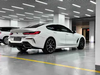 BMW 8 Series 2021 Restyling 840i xDrive Four-door coupe M Sports suit interior photo 9