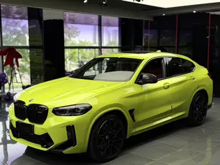 BMW X4 M 2022 X4 M Version Thunder