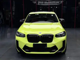 BMW X4 M 2022 X4 M Thunder Edition exterior photo 2