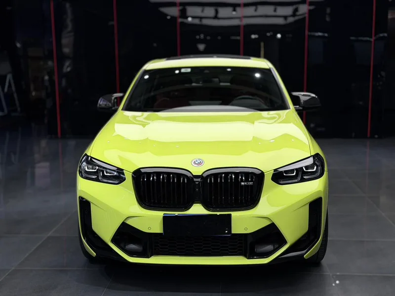 BMW X4 M 2022 X4 M Thunder Edition exterior photo 2