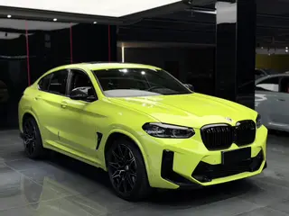 BMW X4 M 2022 X4 M Thunder Edition exterior photo 3