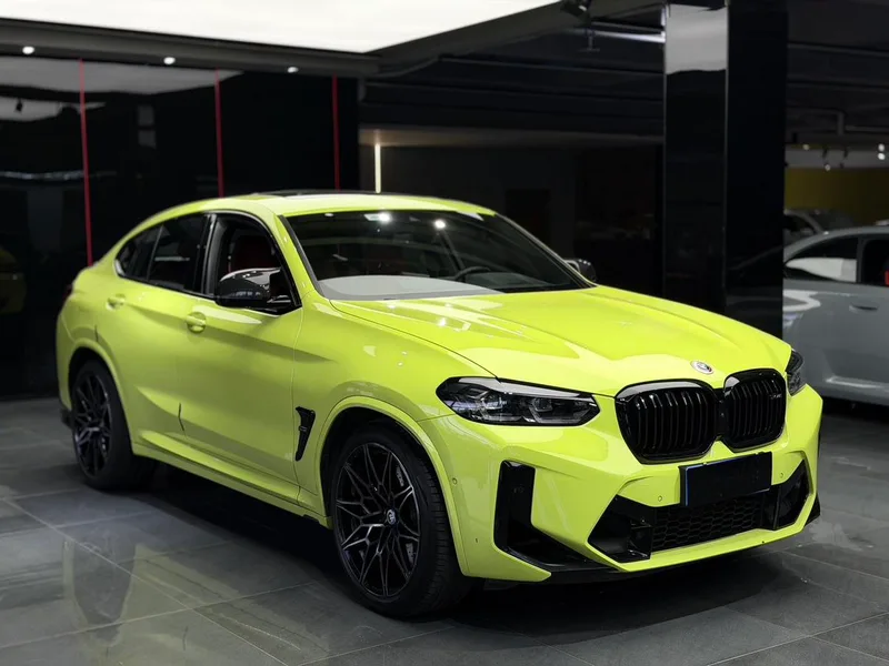 BMW X4 M 2022 X4 M Thunder Edition exterior photo 3