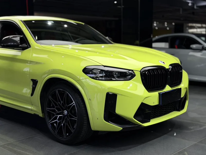 BMW X4 M 2022 X4 M Thunder Edition exterior photo 4