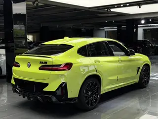 BMW X4 M 2022 X4 M Thunder Edition exterior photo 5
