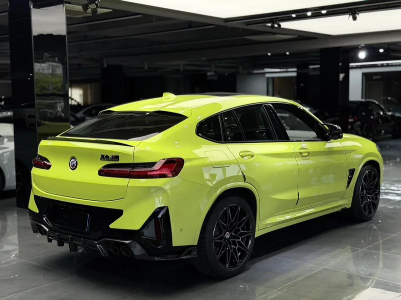 BMW X4 M 2022 X4 M Thunder Edition exterior photo 5