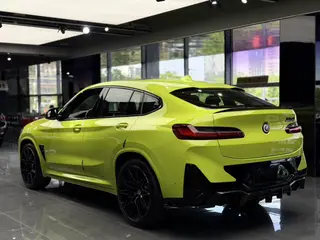 BMW X4 M 2022 X4 M Thunder Edition exterior photo 6