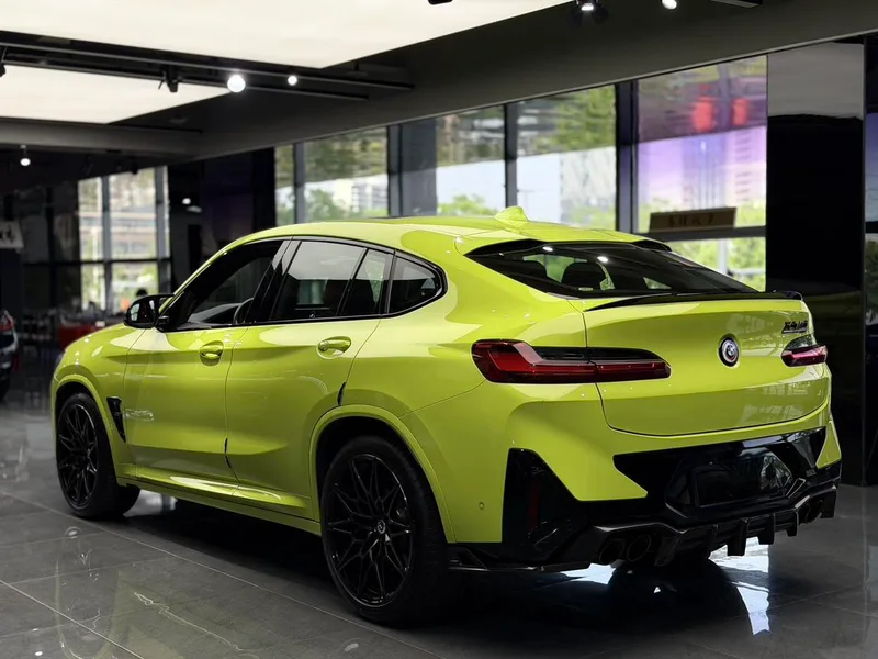 BMW X4 M 2022 X4 M Thunder Edition exterior photo 6
