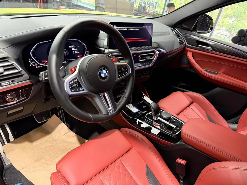 BMW X4 M 2022 X4 M Thunder Edition exterior photo 7