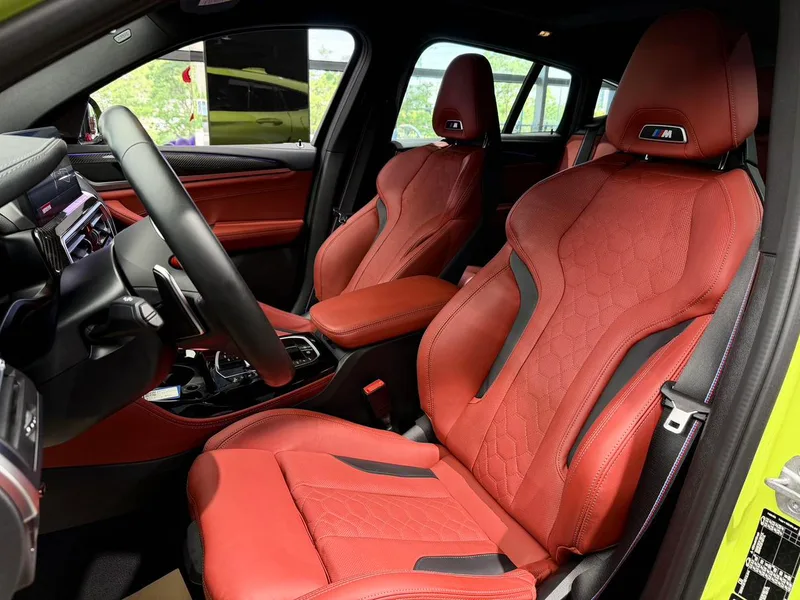BMW X4 M 2022 X4 M Thunder Edition exterior photo 8
