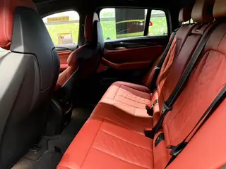 BMW X4 M 2022 X4 M Thunder Edition interior photo 9