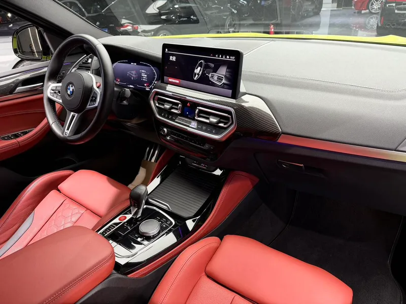 BMW X4 M 2022 X4 M Thunder Edition interior photo 11