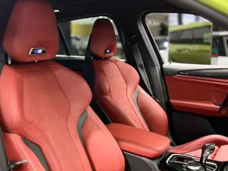 BMW X4 M 2022 X4 M Thunder Edition interior photo 13