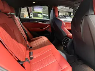 BMW X4 M 2022 X4 M Thunder Edition interior photo 14