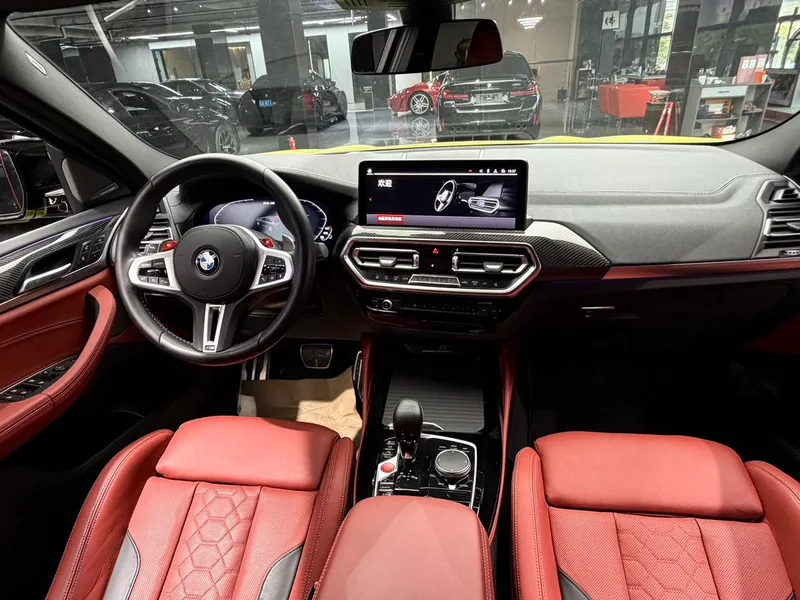 BMW X4 M 2022 X4 M Thunder Edition interior photo 15