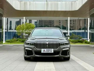 BMW 7 Series 2021 730Li M Conjunto deportivo exterior foto 2