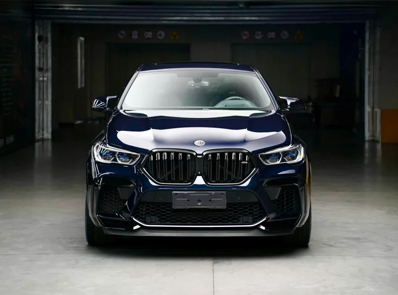 BMW X6 M 2020 X6 M exterior photo 2