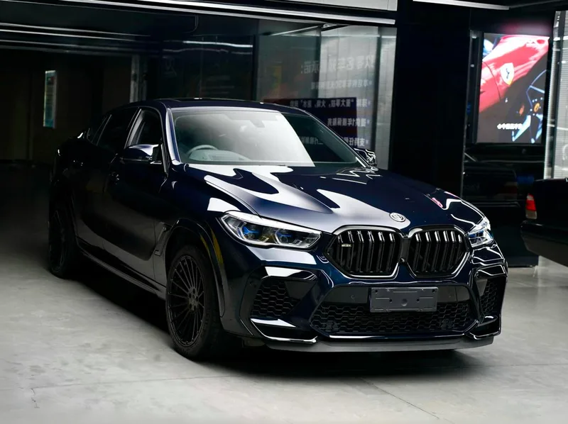 BMW X6 M 2020 X6 M exterior photo 4