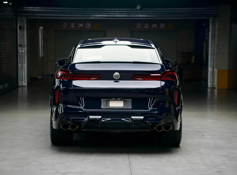 BMW X6 M 2020 X6 M exterior photo 5