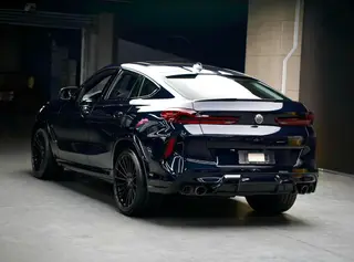 BMW X6 M 2020 X6 M exterior photo 6