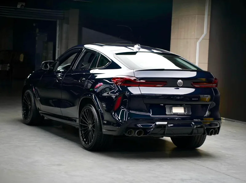 BMW X6 M 2020 X6 M exterior photo 6