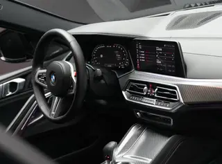 BMW X6 M 2020 X6 M interior photo 10