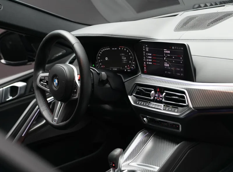 BMW X6 M 2020 X6 M interior photo 10
