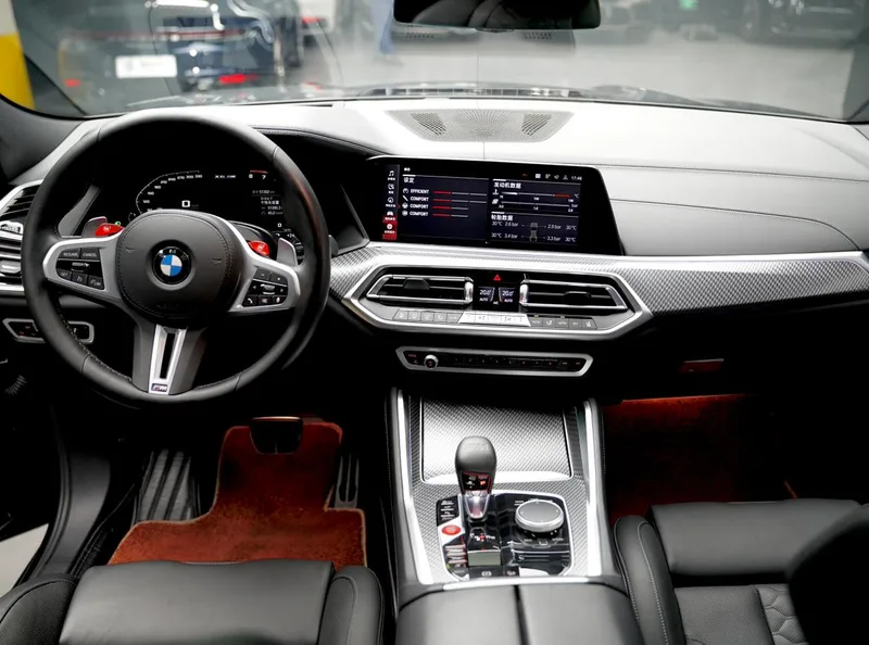 BMW X6 M 2020 X6 M interior photo 11
