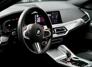 BMW X6 M 2020 X6 M interior photo 13