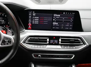 BMW X6 M 2020 X6 M interior photo 14