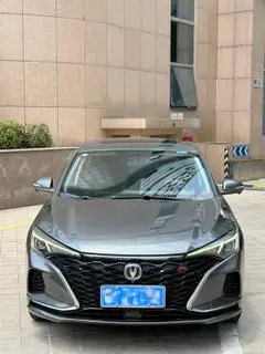 Changan Eado 2021 PLUS Blue whale NE 1.4T GDI DCT Premium Trim exterior photo 2