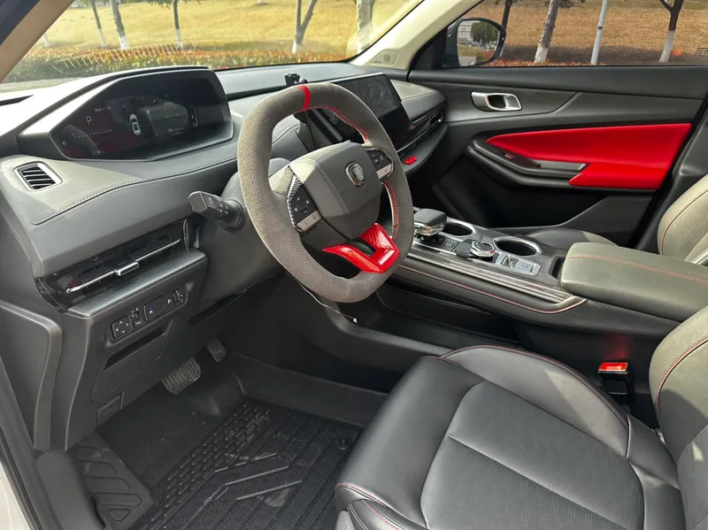 Changan CS55 PLUS 2022 Versión de la ballena azul 1.5T DCT Acabado premium exterior foto 9