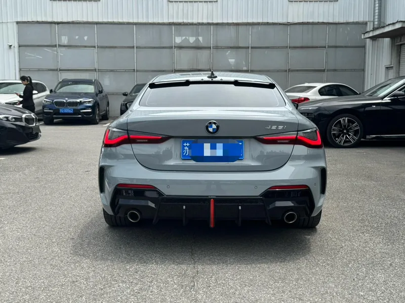 BMW 4 Series 2023 425i M Sports suit exterior photo 3