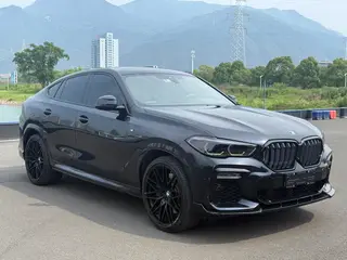 BMW X6 2021 xDrive40i M Ensemble de sport extérieur photo 3