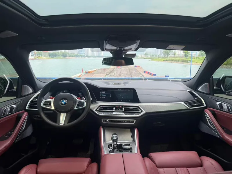 BMW X6 2021 xDrive40i M Ensemble de sport extérieur photo 5