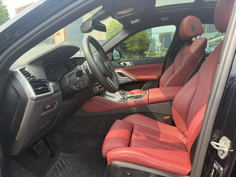 BMW X6 2021 xDrive40i M Ensemble de sport intérieur photo 6