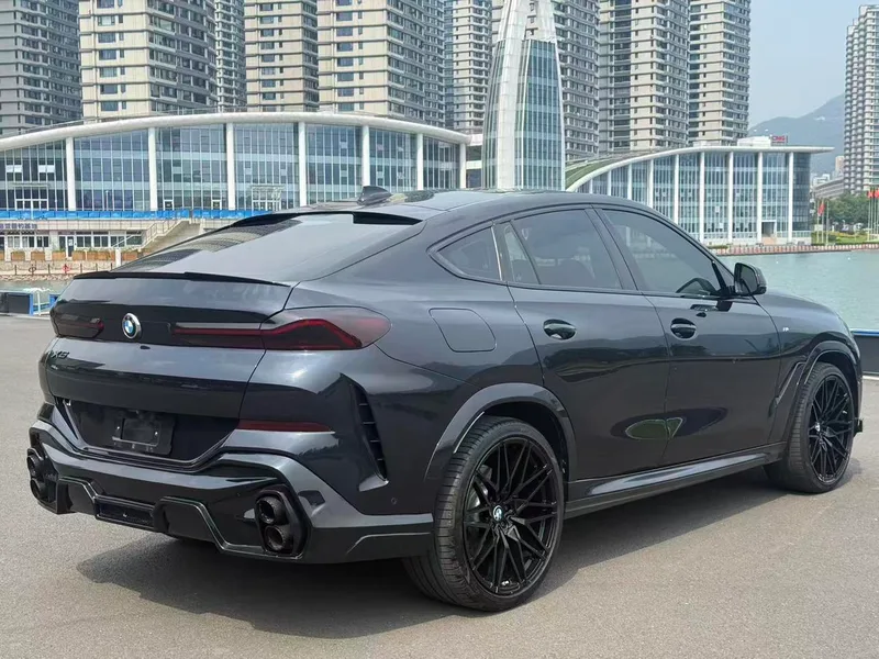 BMW X6 2021 xDrive40i M Ensemble de sport intérieur photo 7