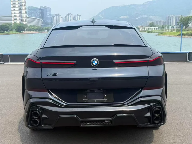 BMW X6 2021 xDrive40i M Ensemble de sport intérieur photo 8