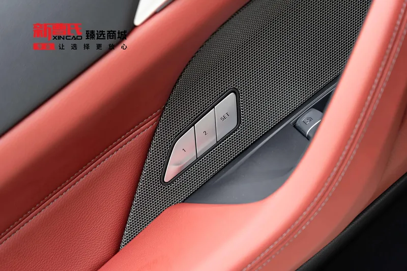 BMW 4 Series 2023 425i M Set de nuit de sport intérieur photo 17